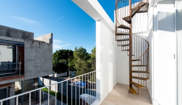 resa estates ibiza new complex 2022 san antonio investment  terrace and exterior stairs.jpg